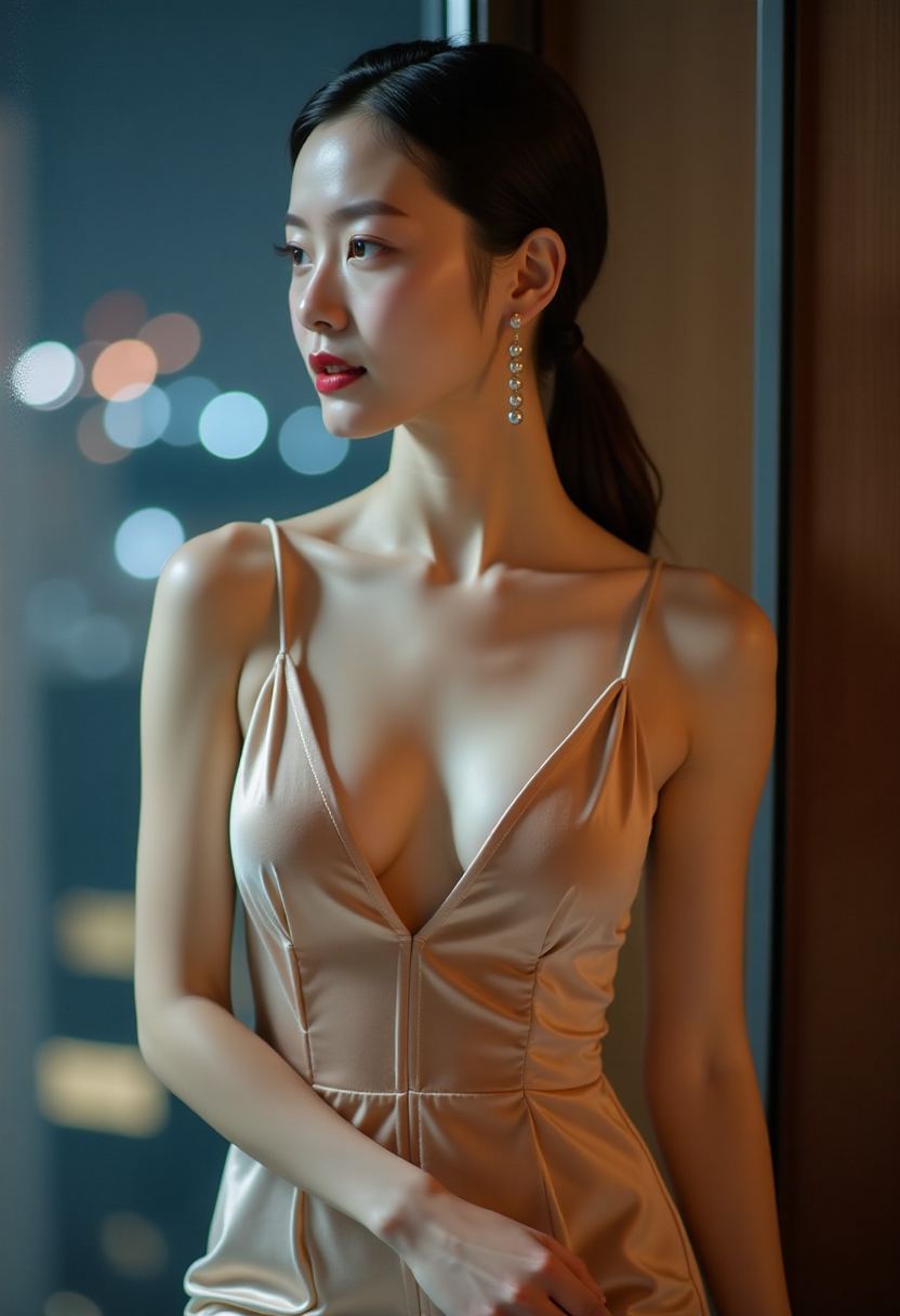 凌晨四点的城市海报